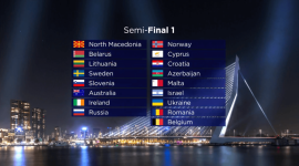 "Евровидение-2020": стало известно, в каком полуфинале выступит представитель Азербайджана (ФОТО)