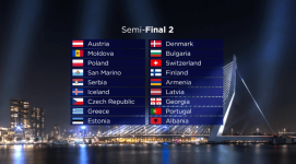 "Евровидение-2020": стало известно, в каком полуфинале выступит представитель Азербайджана (ФОТО)