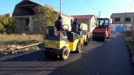 Госагентство автодорог огласило результаты ремонтных работ в одном из поселков Баку (ФОТО)