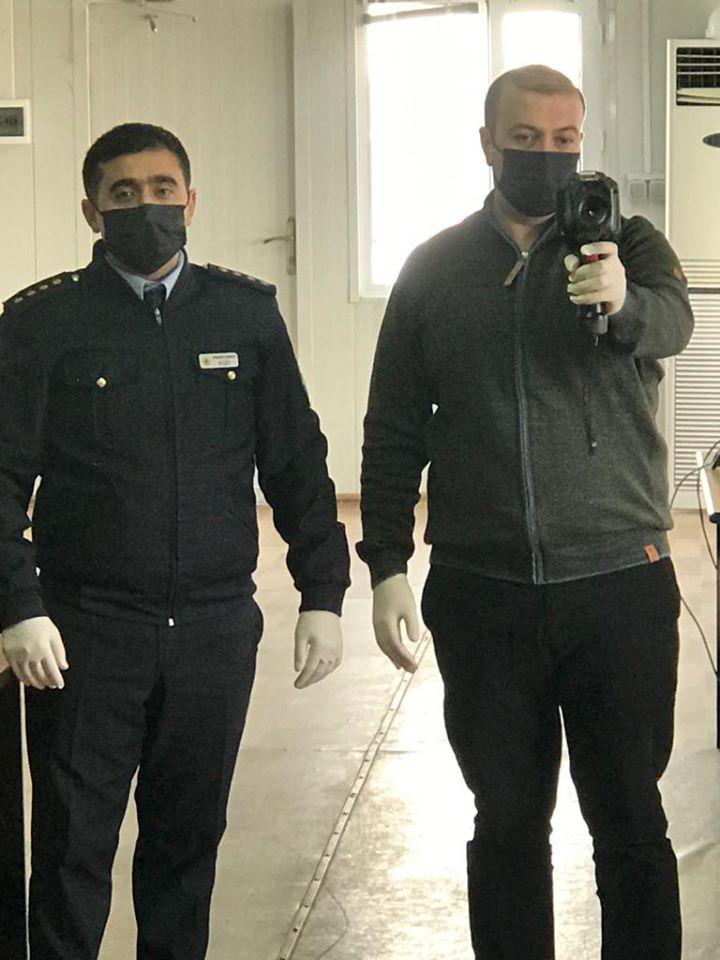 В связи с угрозой коронавируса в Бакинском порту усилен санитарный контроль(ФОТО)