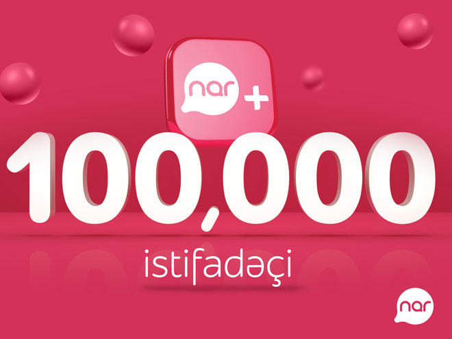 Количество пользователей приложения “Nar+” превысило 100 тысяч