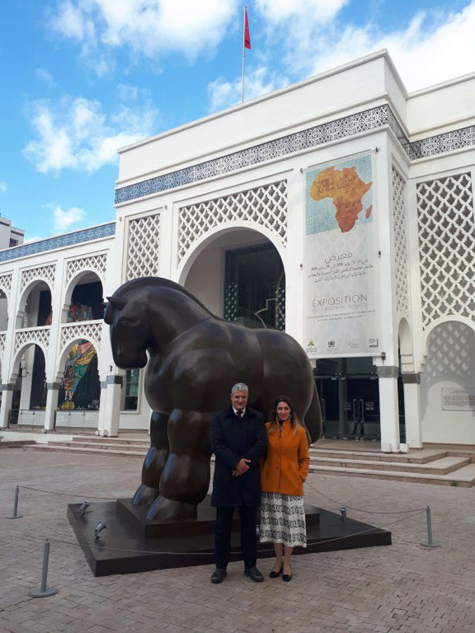 Азербайджанский национальный музей ковра будет сотрудничать с музеями Марокко (ФОТО)