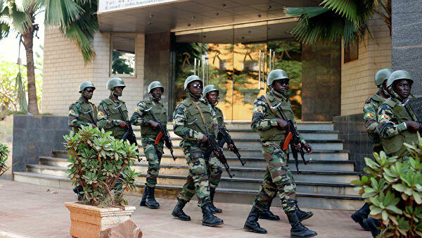 В Буркина-Фасо почти 40 человек погибли при атаке террористов