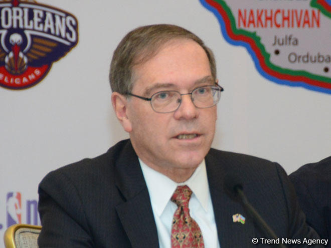 Karabakh conflict discussed with US ambassador to Azerbaijan