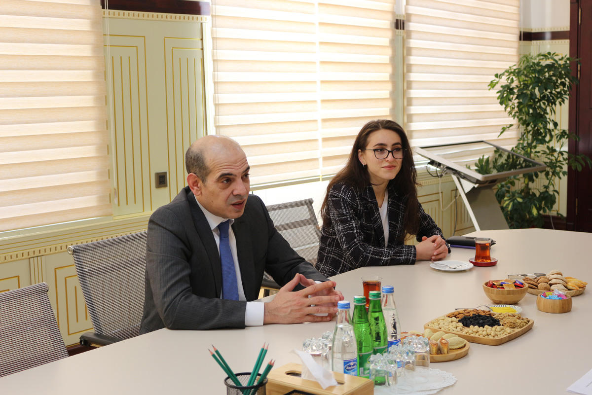 Посол Иордании посетил БГУ (ФОТО)