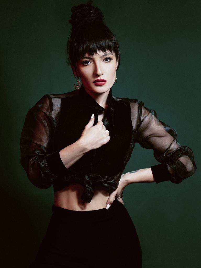 Диляра Кязымова рассказала о сотрудничестве с итальянским Vogue (ФОТО)