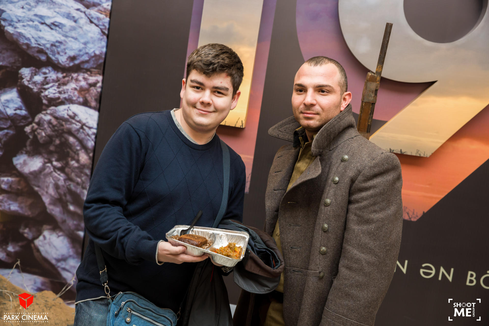 Birinci dünya müharibəsinin atmosferi “Park Cinema”da (FOTO/VİDEO)