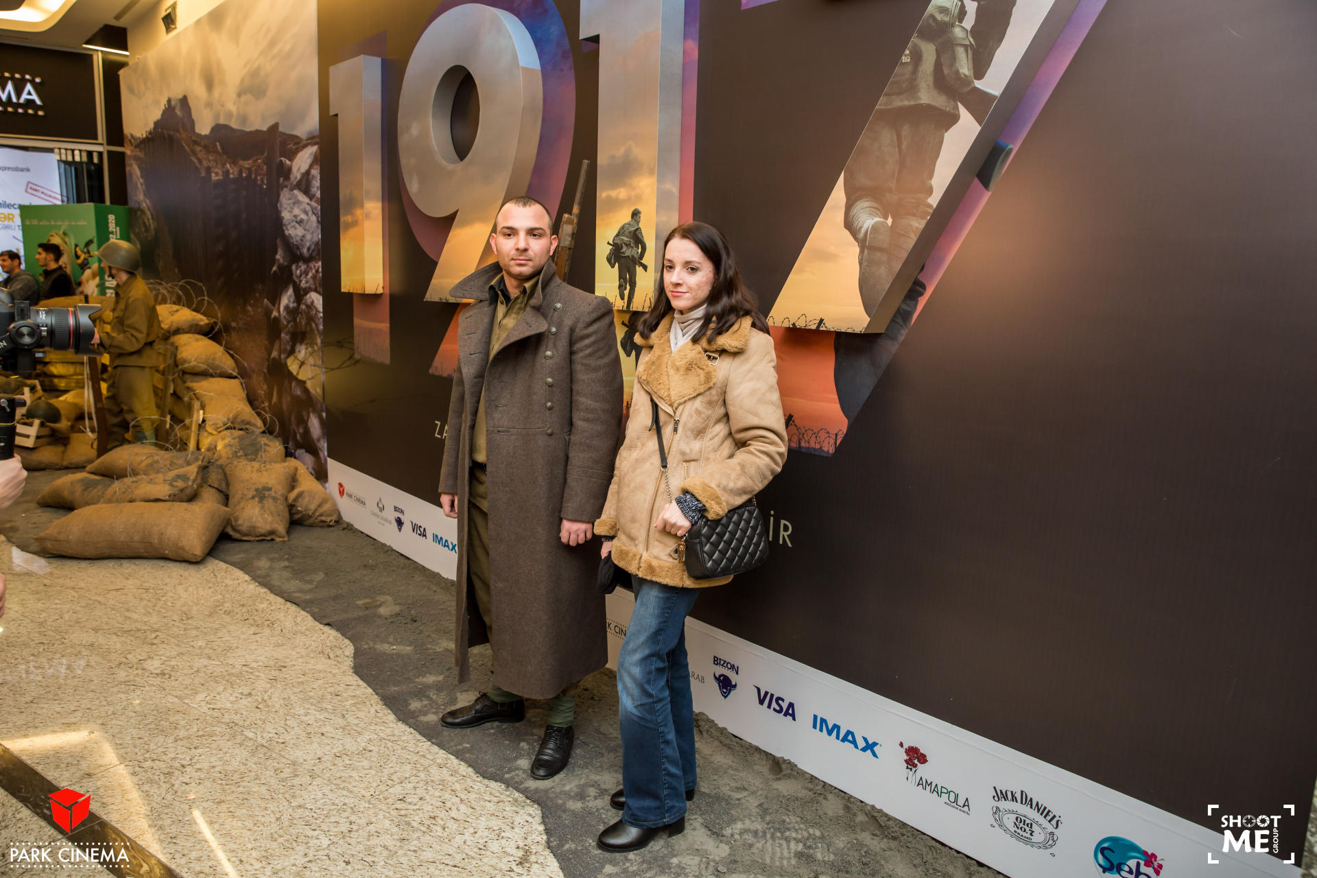 В Баку воссоздана атмосфера Первой мировой войны – самолет, солдаты, 100 грамм для храбрости (ВИДЕО, ФОТО)