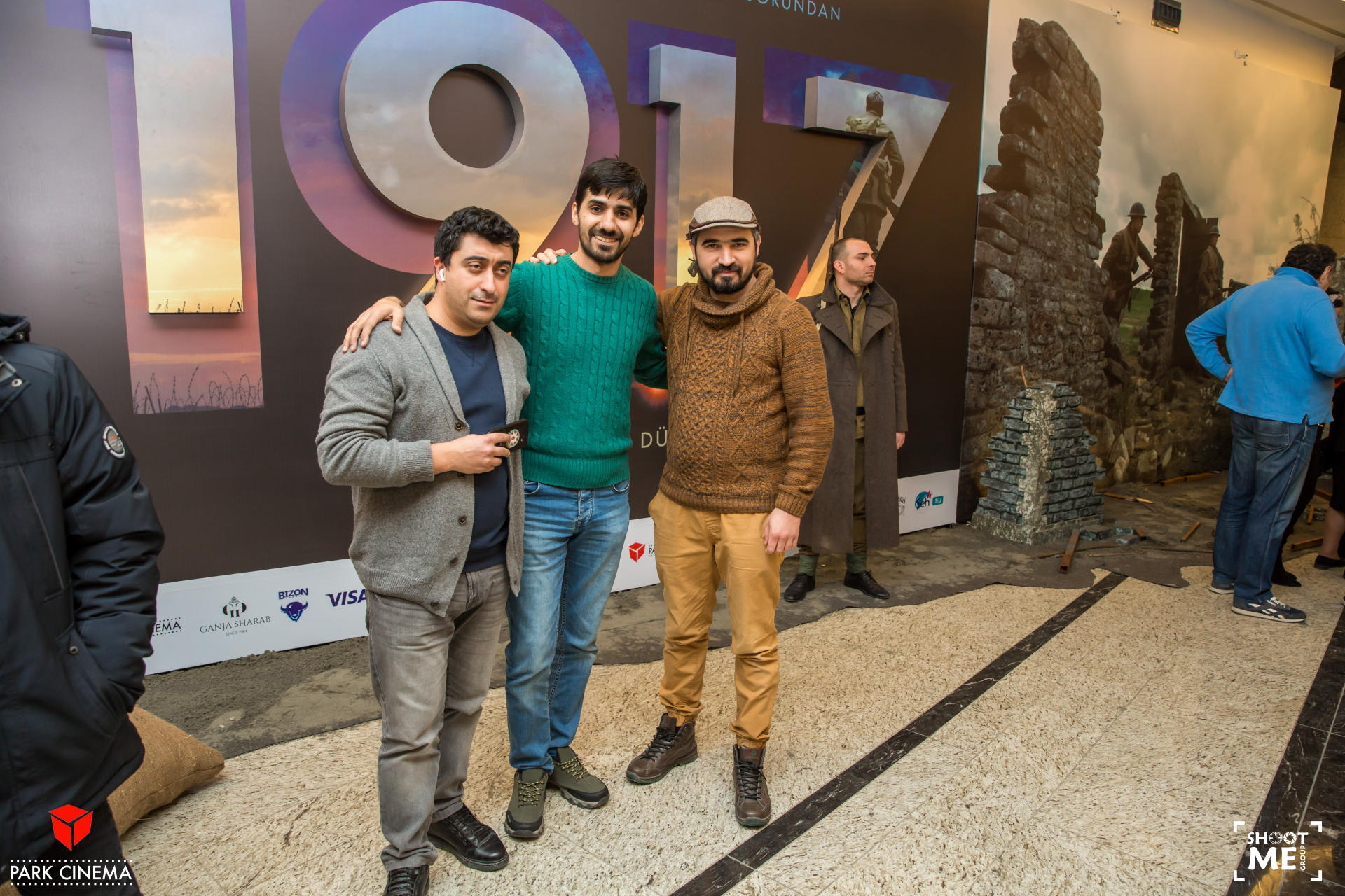 Birinci dünya müharibəsinin atmosferi “Park Cinema”da (FOTO/VİDEO)