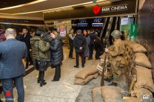Birinci dünya müharibəsinin atmosferi “Park Cinema”da (FOTO/VİDEO)