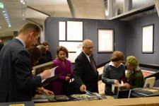 При организации Фонда Гейдара Алиева в штаб-квартире ЮНЕСКО открылась выставка азербайджанских ковров (ФОТО)