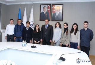 Eight students of Baku Higher Oil School who haven’t yet received diplomas, have received job offer from BP