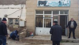 В двух районах Баку прошли рейды против незаконного забоя скота (ФОТО) - Gallery Thumbnail