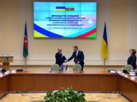 Азербайджан подписал с Украиной ряд межправительственных документов (ФОТО)