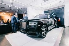 Компания " Improtex motors" представила новый  Rolls-Royce Cullinan Black Badge (ФОТО)