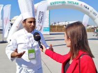 Азербайджанский кулинар приготовил Шах-плов весом в 100 кг! (ВИДЕО, ФОТО)