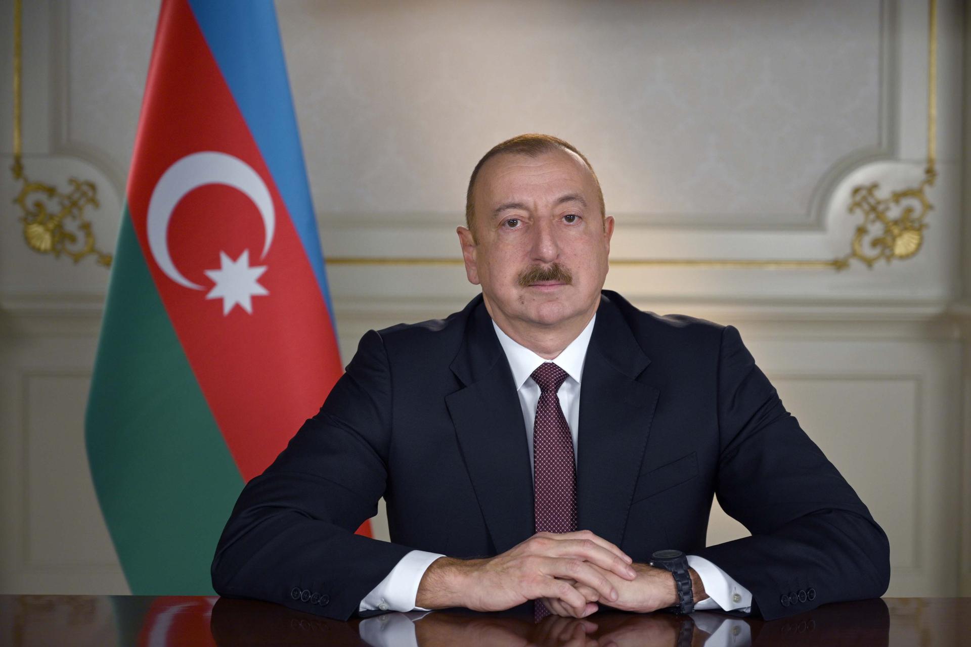 Президент Ильхам Алиев наградил  Исрафила Гурбанова орденом «За службу Отечеству»