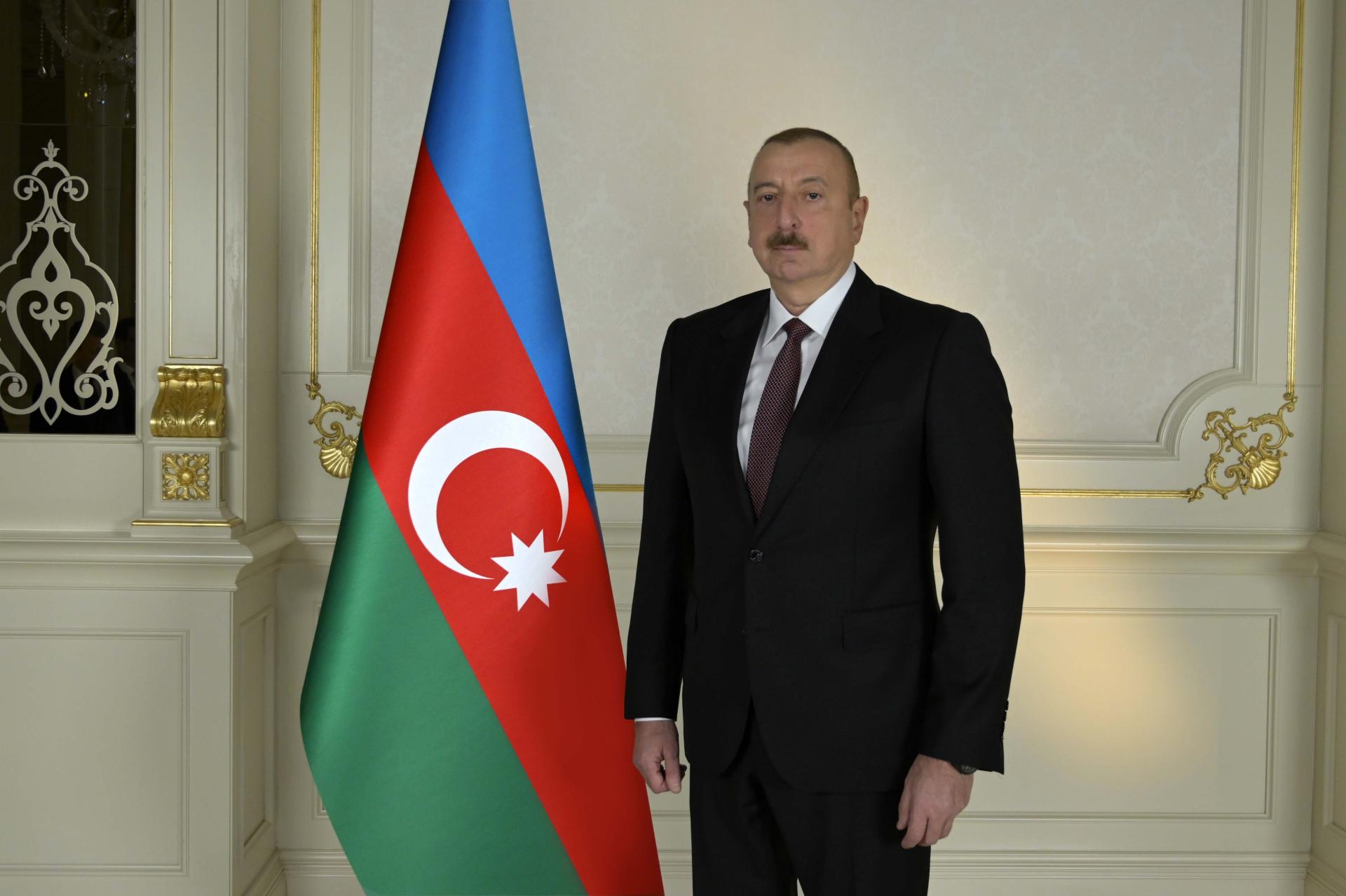 Video footage on occasion of Novruz holiday posted on Azerbaijani president’s official Facebook page
