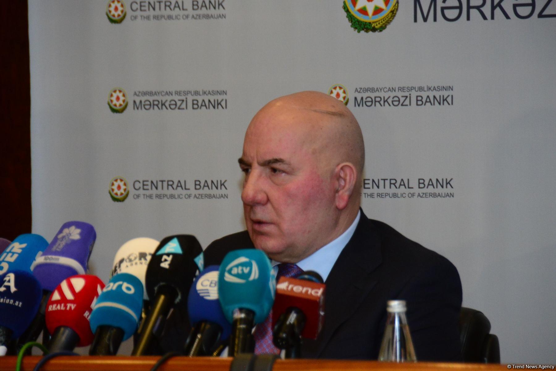Central Bank of Azerbaijan: Work to improve banking sector to continue