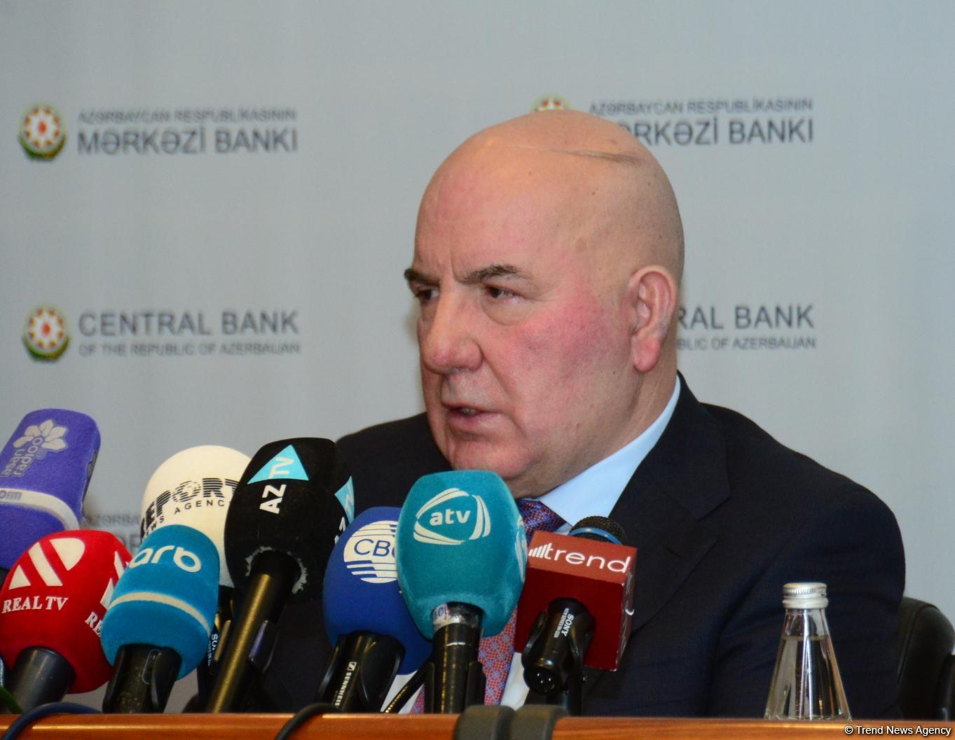 Глава ЦБА: Экономика Азербайджана справится с рисками, вызванными эпидемией в Китае
