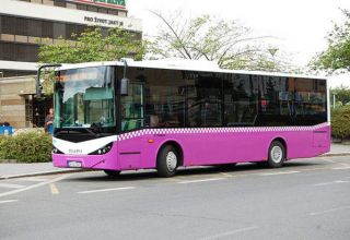 Paytaxtda bu avtobusun hərəkət sxemi dəyişdi (FOTO)