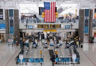 Рекордный за время пандемии пассажиропоток зафиксировали в аэропортах США