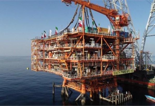 Начата разработка 11-й фазы иранского газового месторождения Южный Парс