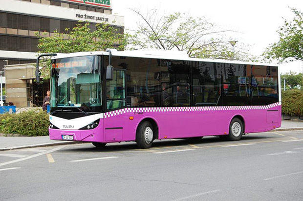 Paytaxtda bu avtobusun hərəkət sxemi dəyişdi (FOTO)