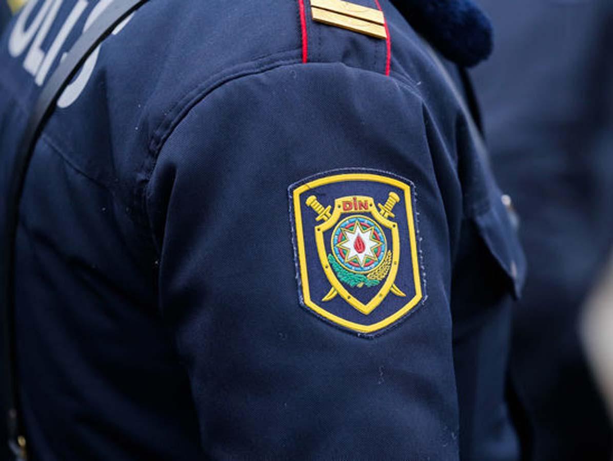 Prokurorluq: Goranboyda polis əməkdaşına qarşı zor tətbiq olunub