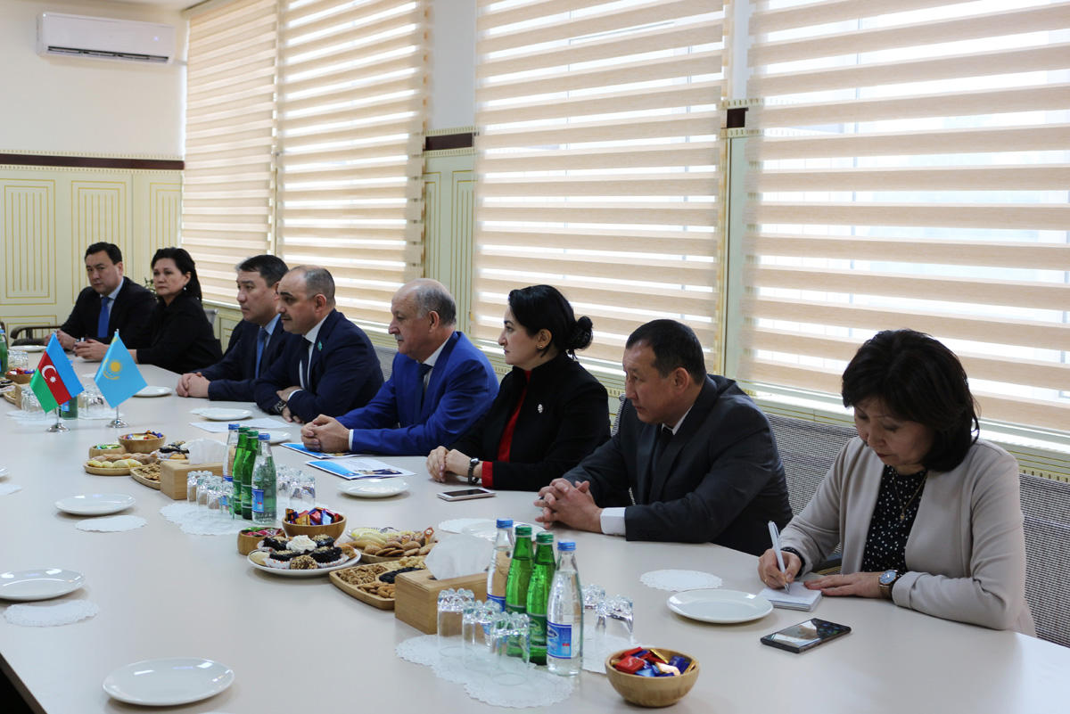 Делегация Республики Казахстан посетила БГУ (ФОТО)