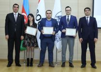Baku Higher Oil School marks Youth Day (PHOTO)
