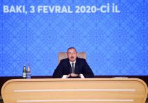 Президент Ильхам Алиев принял участие в конференции, посвященной итогам первого года реализации Госпрограммы социально-экономического развития регионов в 2019-2023 годах (ФОТО)