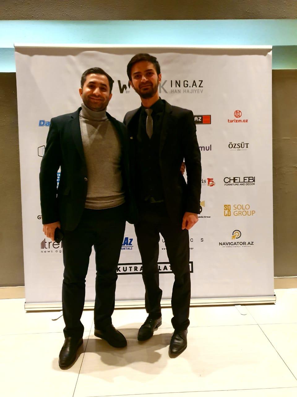 "Networking.az" iş adamları klubu növbəti görüşünü keçirib  (FOTO)