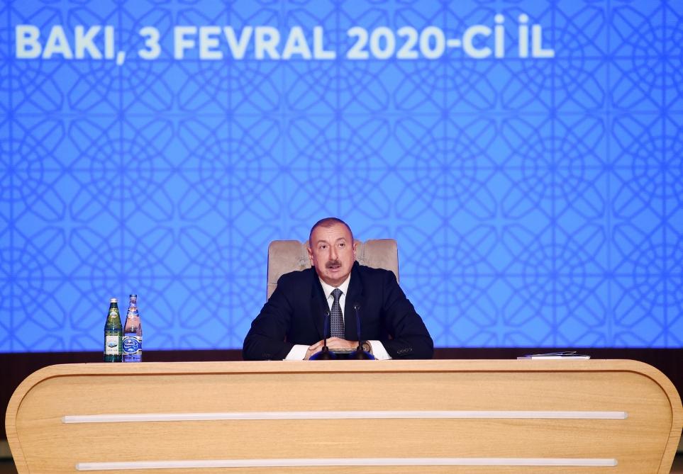 President Ilham Aliyev: I am sure that share of renewable energy in Azerbaijan’s total generating capacity will and should gradually increase