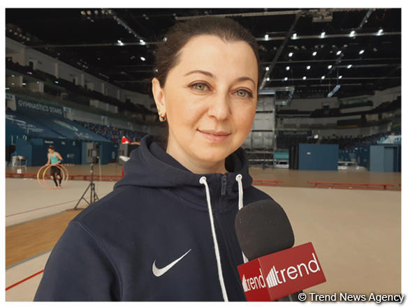 Федерация гимнастики Азербайджана всегда создает лучшие условия для тренировок