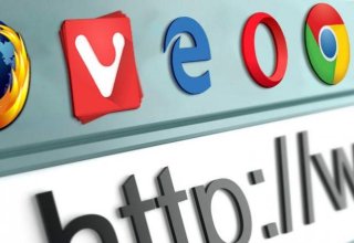 Azerbaijan names most popular browsers for February 2022