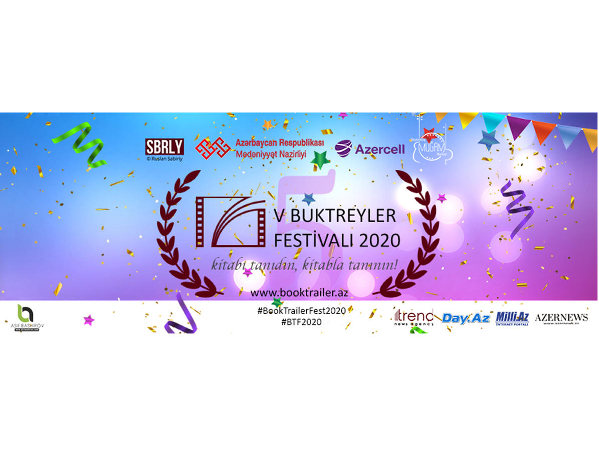 Стартовал V Фестиваль буктрейлеров Азербайджана с денежными призами