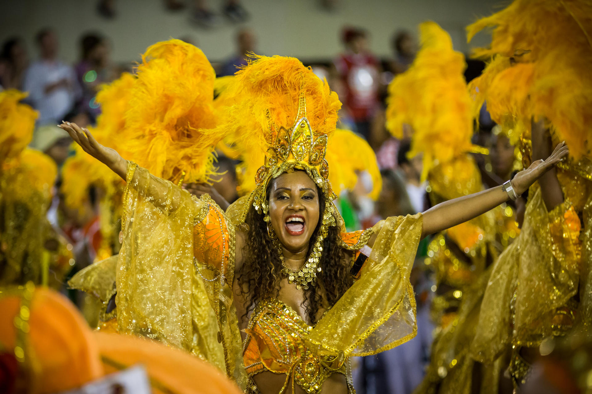 В Бразилии не считают нужным отменять карнавал из-за коронавируса