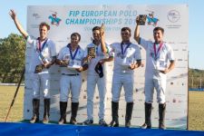 Azərbaycan ilk dəfə polo üzrə Avropa Çempionatına ev sahibliyi edəcək (FOTO)