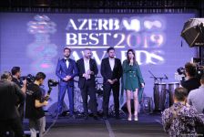"Azerbaijan Best Awards" mükafatlandırma mərasimi keçirilib (FOTO)