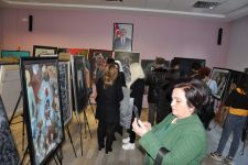 Семью Национального героя Мубариза Ибрагимова посетили участники проекта о Ходжалинском геноциде (ФОТО)