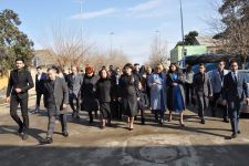 Семью Национального героя Мубариза Ибрагимова посетили участники проекта о Ходжалинском геноциде (ФОТО)