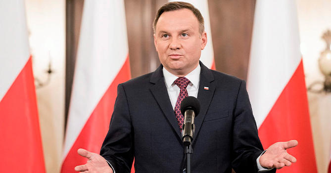 Президент Польши подписал скандальный закон о судебной реформе