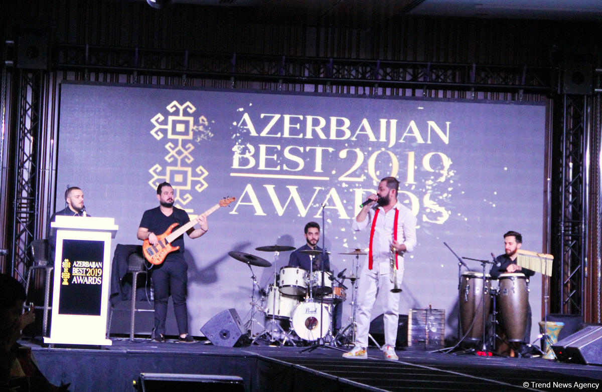 В Баку прошла торжественная церемония вручения премии Azerbaijan Best Awards (ФОТО)
