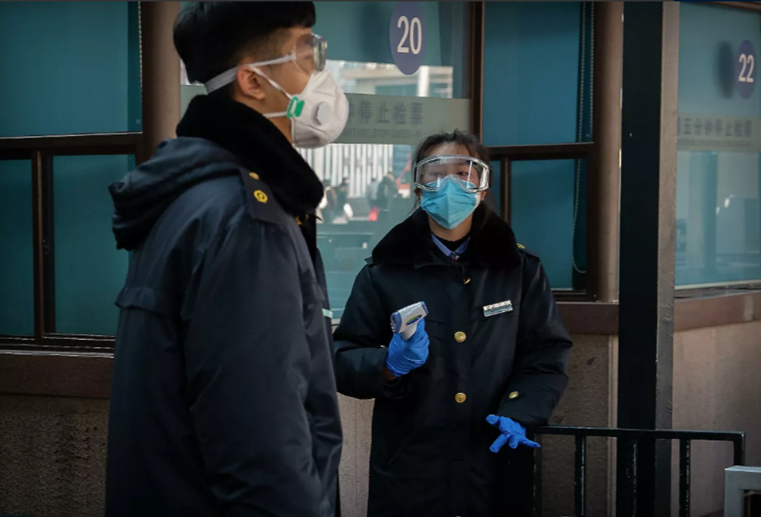 За сутки в Китае выявлено 63 новых случая заражения коронавирусом