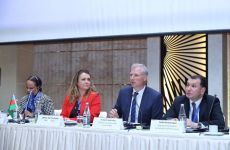 EU-funded project “Support and Strengthening Capacity of WTO Department of Azerbaijani Ministry of Economy in WTO Accession Negotiations” holds its final conference (PHOTO)