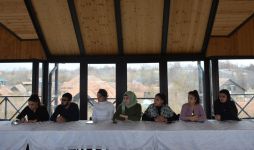 Azərbaycan İlahiyyat İnstitutunun təşkil etdiyi “Qış məktəbi” davam edir (FOTO)