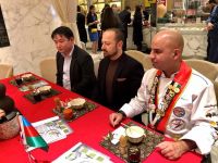 В Баку приготовили одно из самых дорогих блюд мира! Нуш олсун по-японски (ВИДЕО, ФОТО)