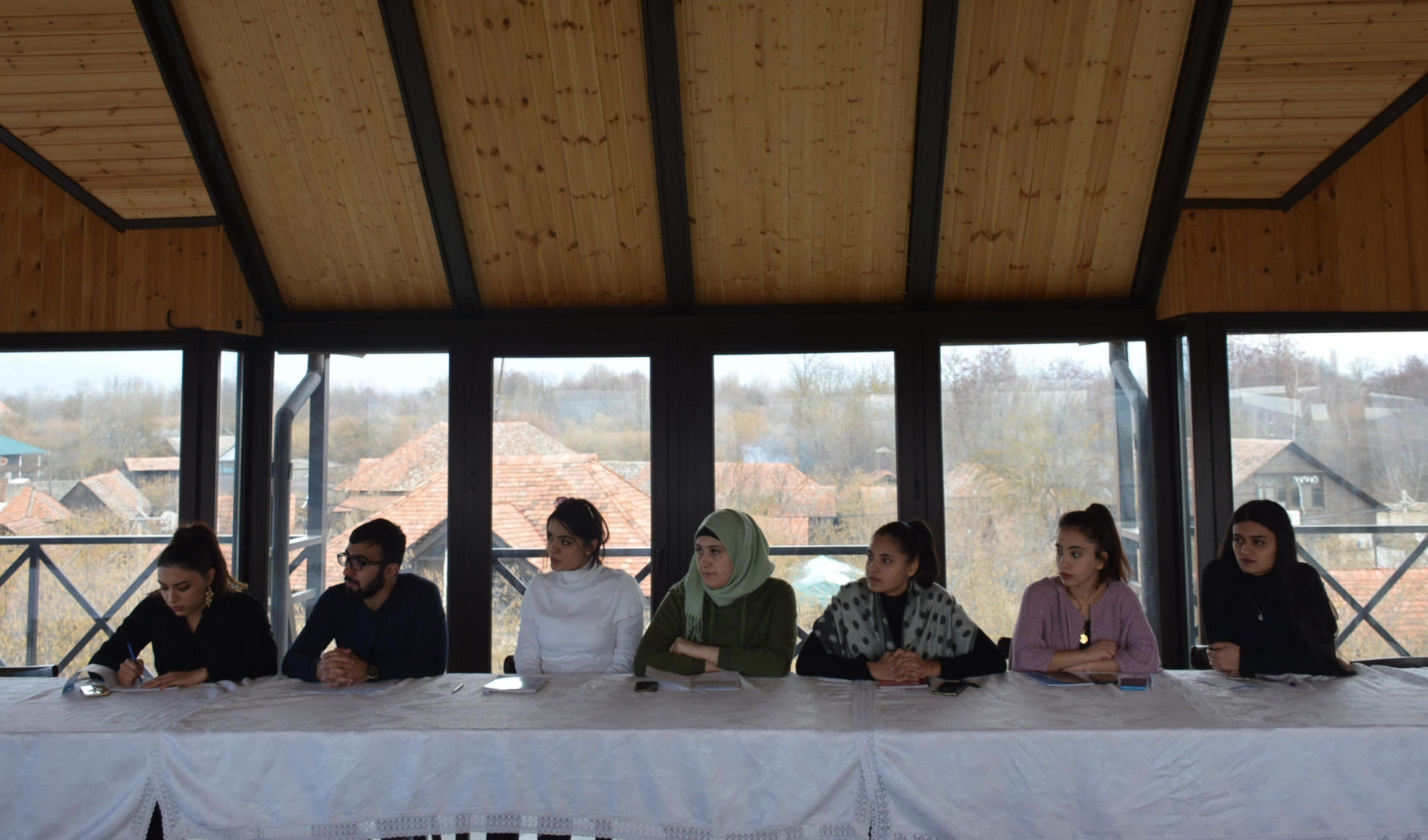 Azərbaycan İlahiyyat İnstitutunun təşkil etdiyi “Qış məktəbi” davam edir (FOTO)