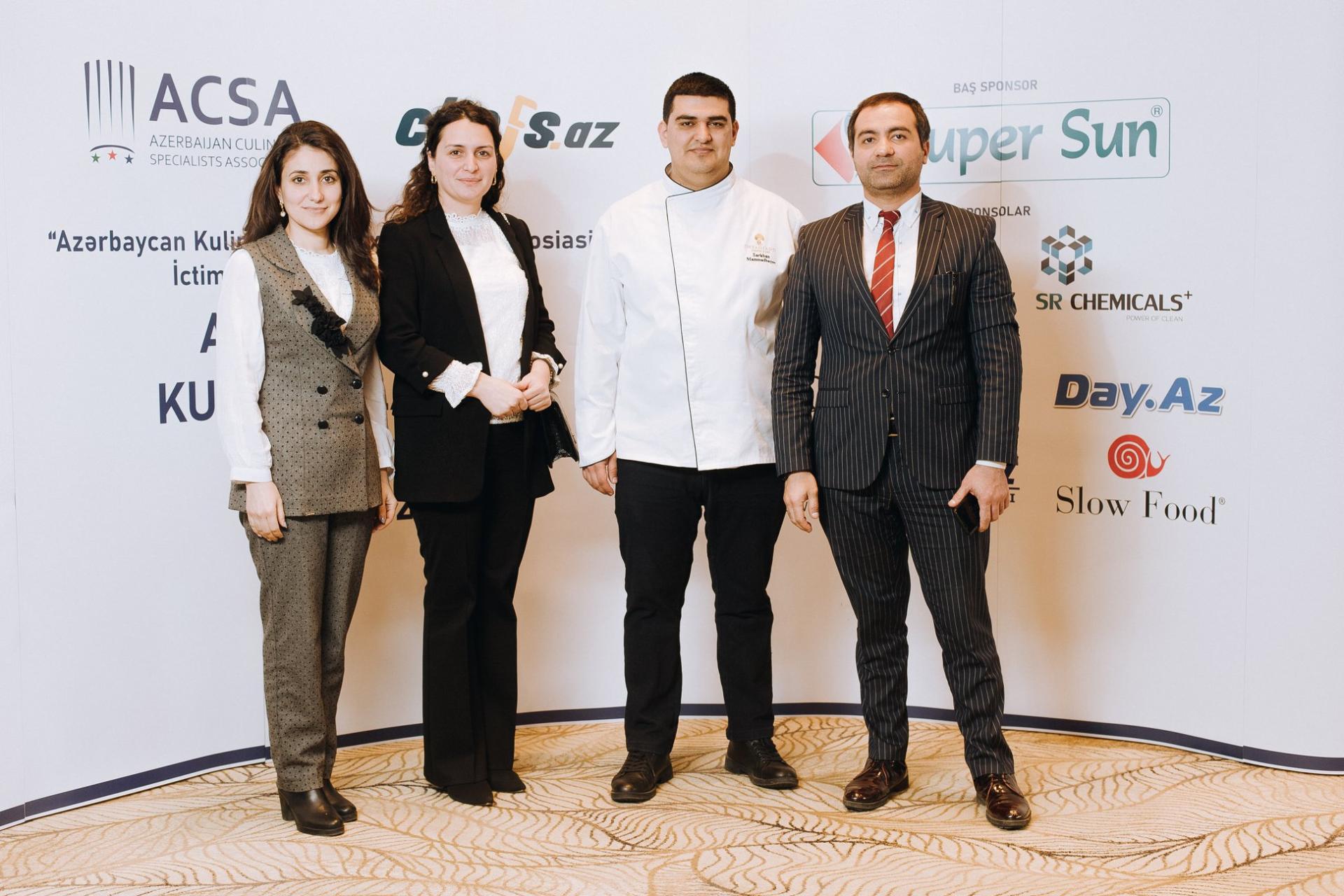 Новое дыхание азербайджанских кулинаров (ФОТО)
